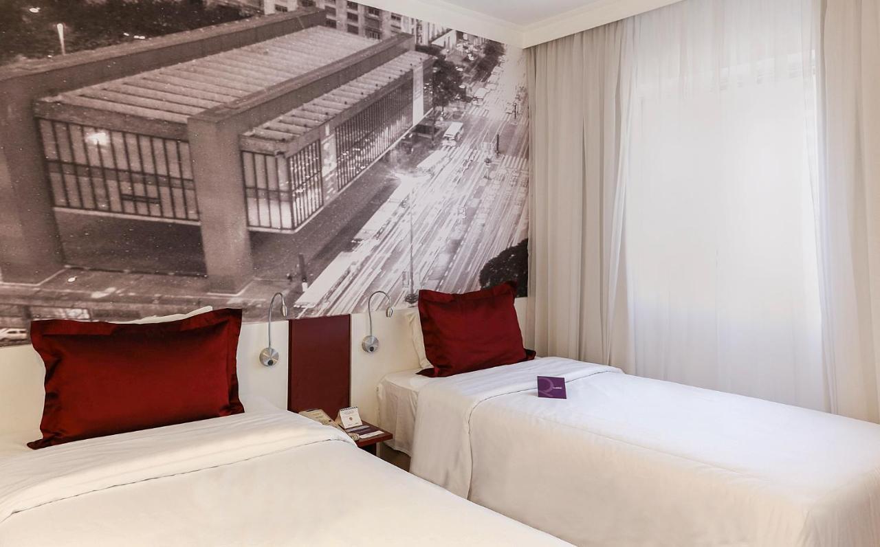 Mercure Sao Paulo Paulista Extérieur photo