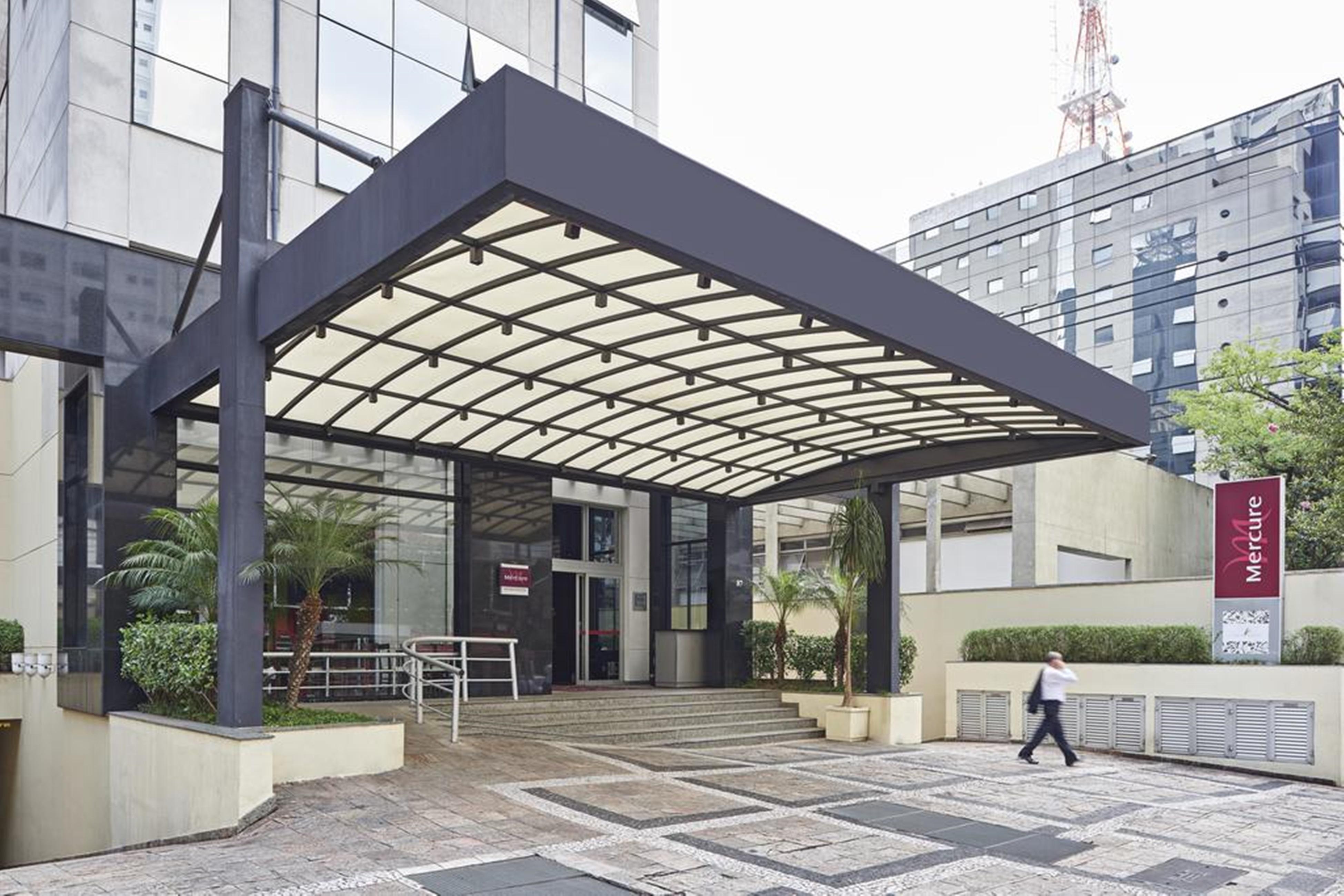 Mercure Sao Paulo Paulista Extérieur photo