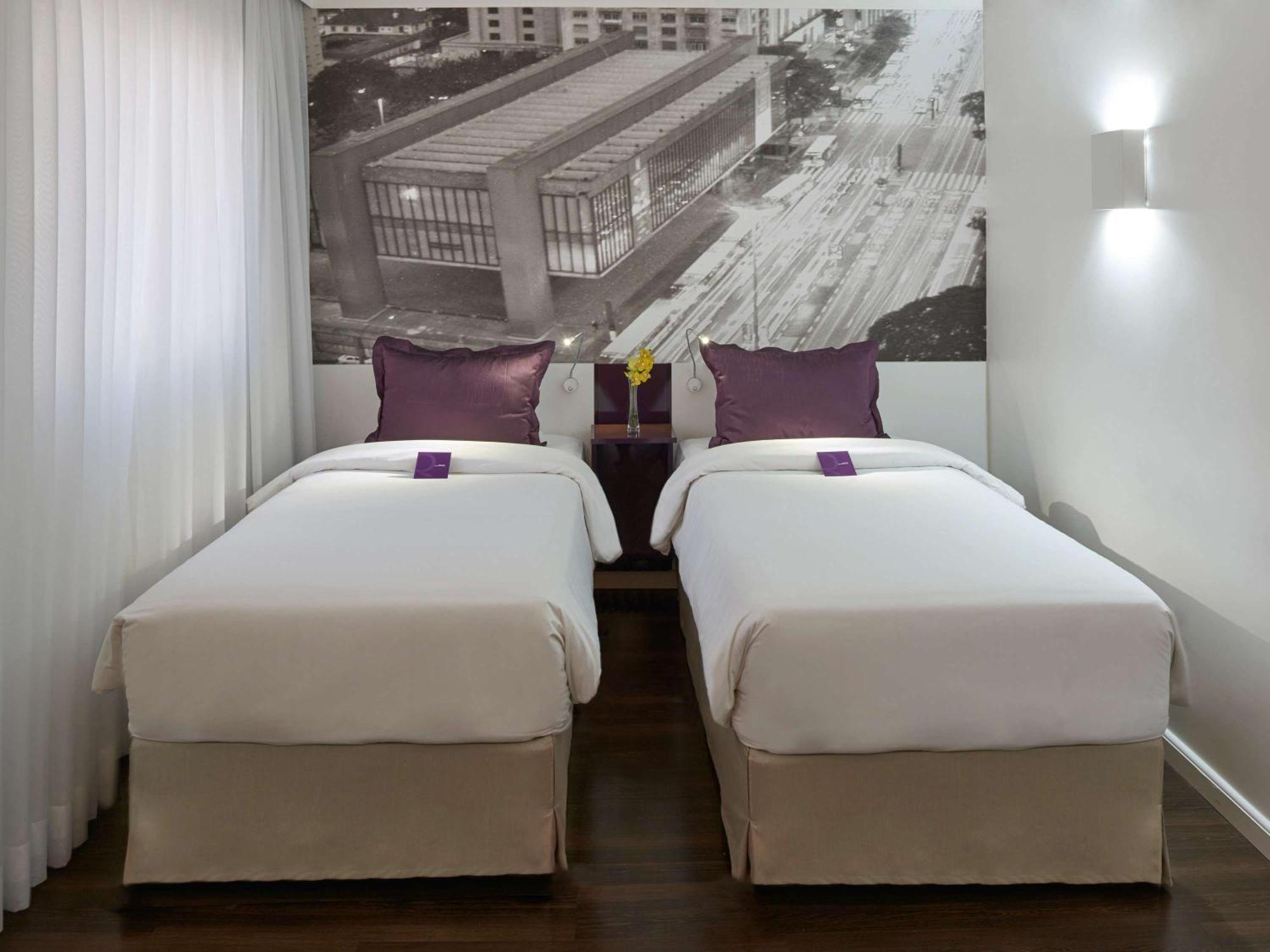 Mercure Sao Paulo Paulista Extérieur photo
