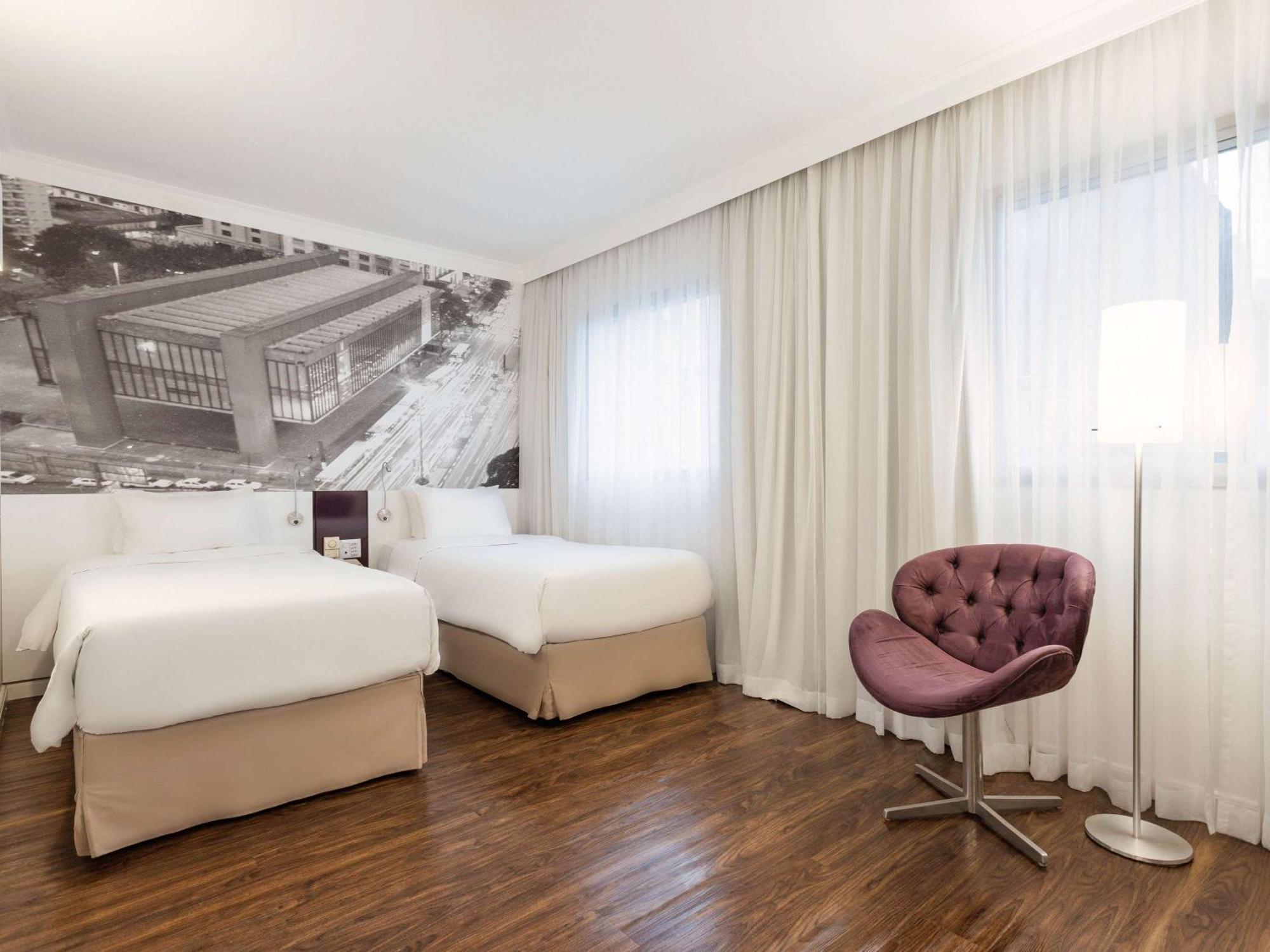 Mercure Sao Paulo Paulista Extérieur photo
